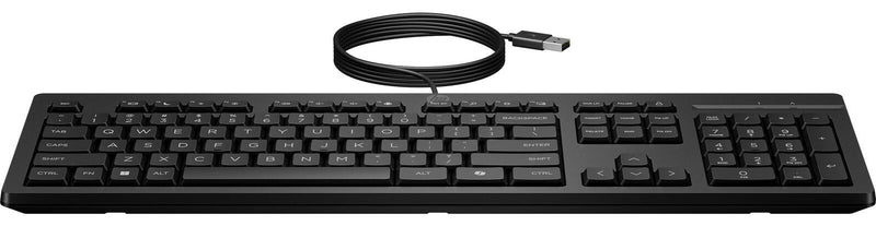 HP 125 Kabelgebundene Tastatur