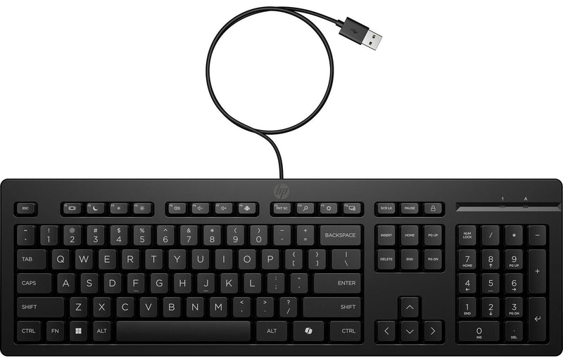 HP 125 Kabelgebundene Tastatur