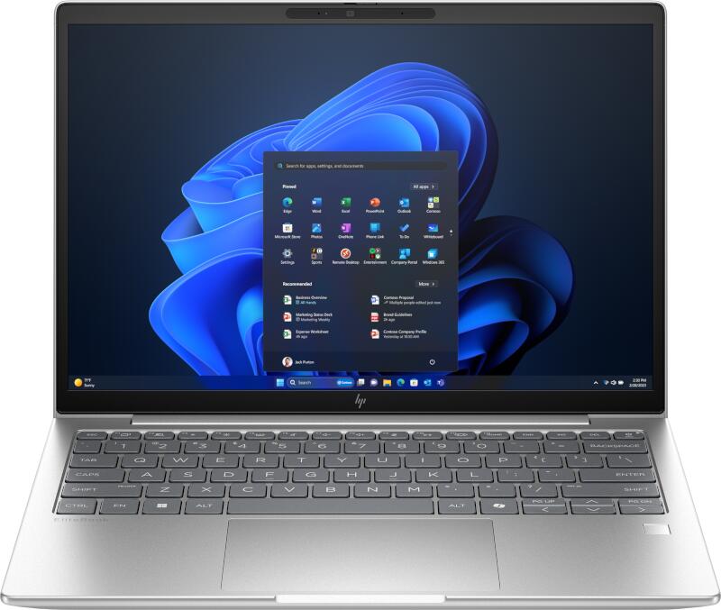 HP EliteBook 6 G1i Intel® Core™ Ultra 5 225U Notebook AI 33,8 cm (13,3')
