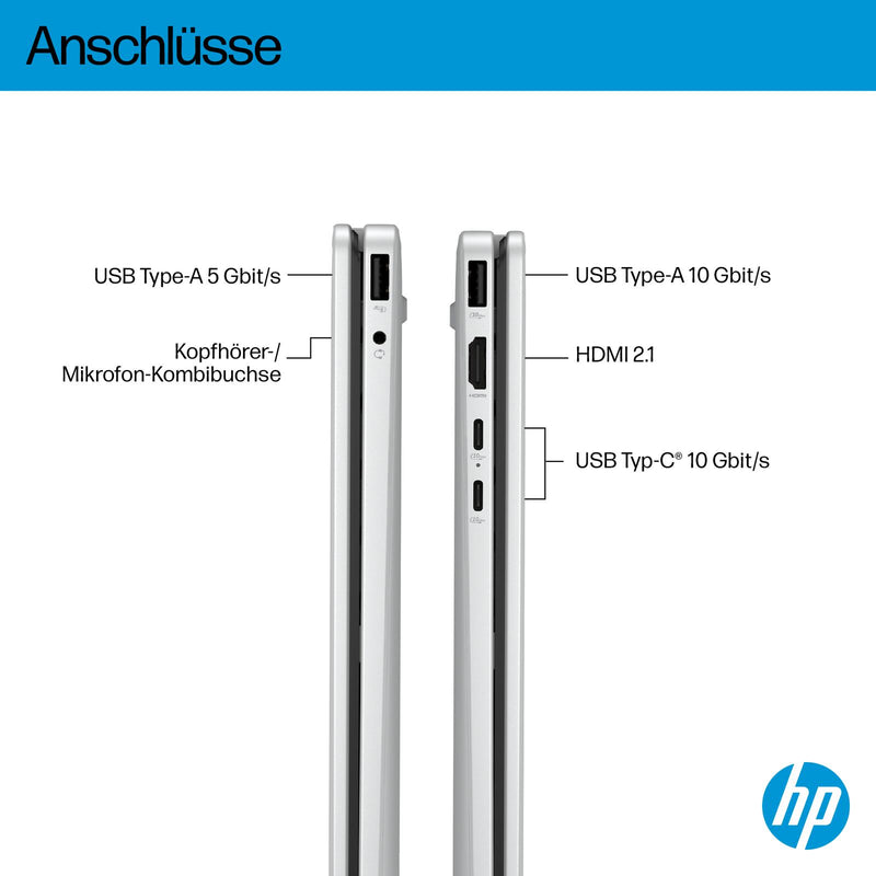 HP OmniBook 5 Flip 14-fp0077ng Intel® Core™ 7 150U Notebook 35,6 cm (14')