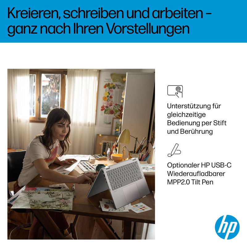 HP OmniBook 5 Flip 14-fp0055ng Intel® Core™ 5 120U Notebook 35,6 cm (14')