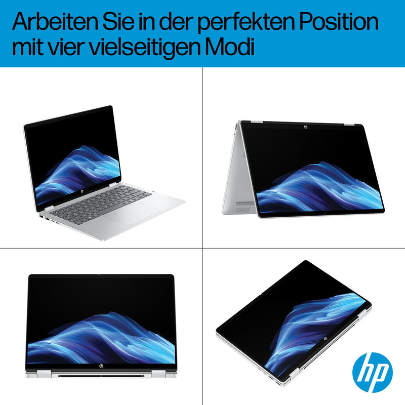 HP OmniBook 5 Flip 14-fp0055ng Intel® Core™ 5 120U Notebook 35,6 cm (14')