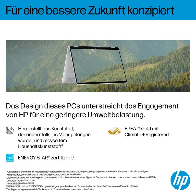 HP OmniBook 5 Flip 14-fp0055ng Intel® Core™ 5 120U Notebook 35,6 cm (14')