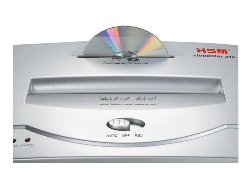 HSM shredstar X10