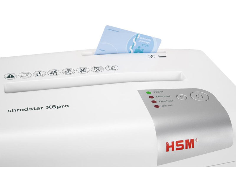 HSM shredstar X6pro