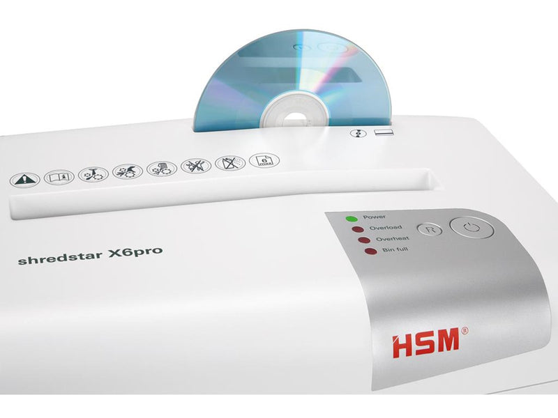 HSM shredstar X6pro