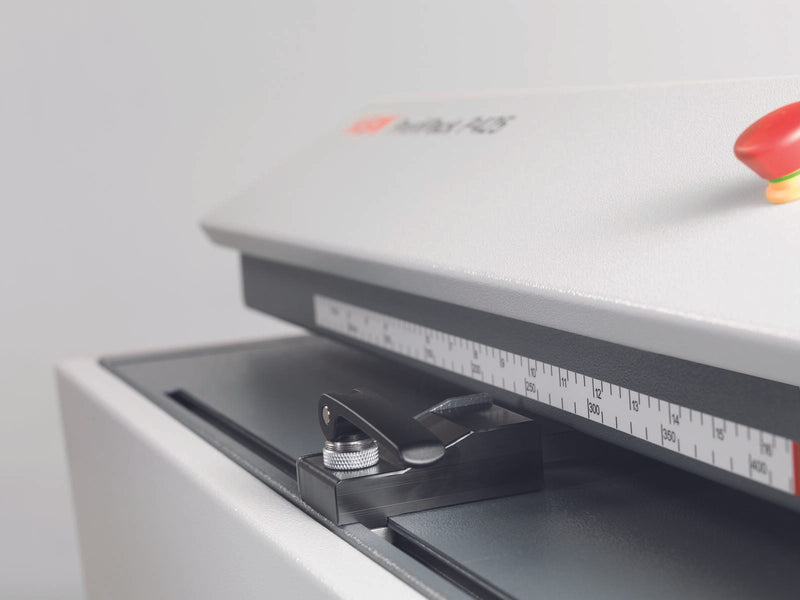 HSM Verpackungspolstermaschine ProfiPack P425 - 170 mm/s - bis zu 80 kg, inkl. Adaptionssatz für Absaugung