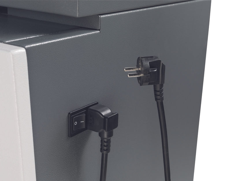 HSM Verpackungspolstermaschine ProfiPack P425 - 400V - 200 mm/s - bis zu 120 kg, inkl. Adaptionssatz für Absaugung
