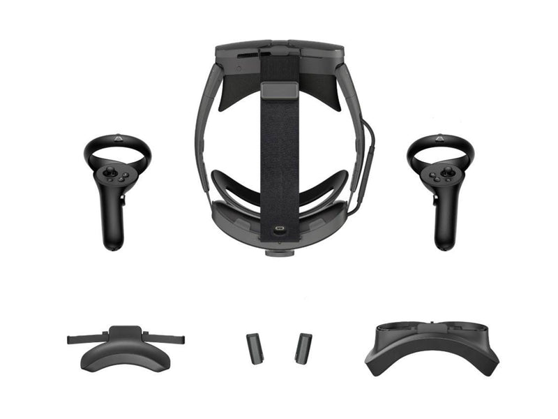 HTC VIVE XR Elite - with additional comfort accessories