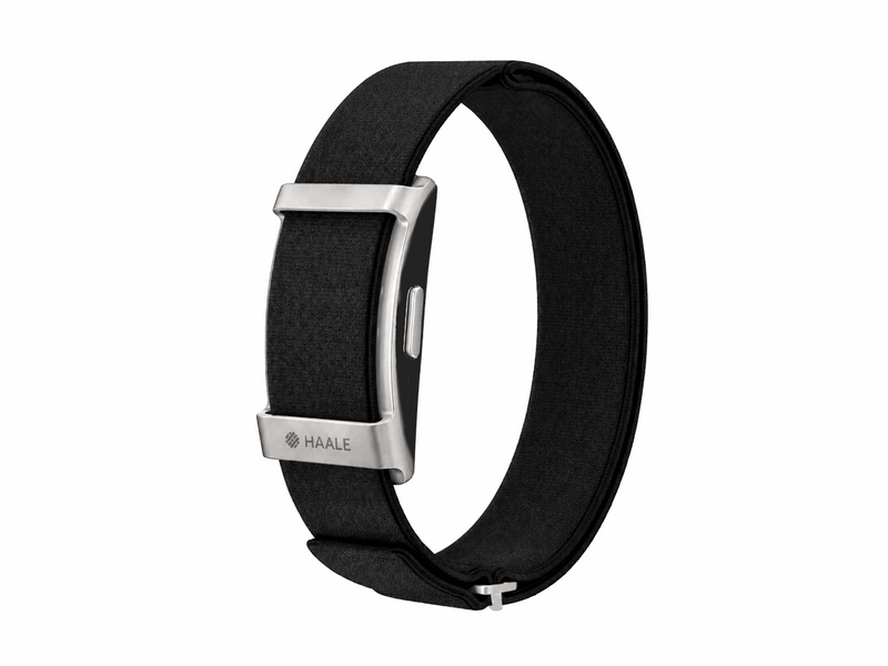 Haale - Smart Band - Silver/Black