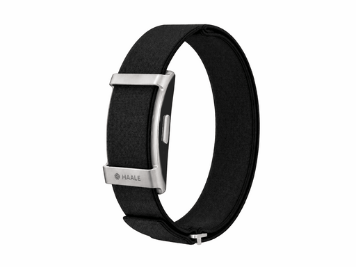 Haale - Smart Band - Silver/Black