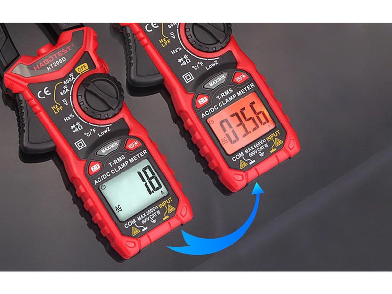 Habotest Digital Clamp Meter