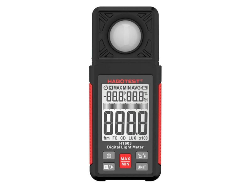 Habotest Digital Light Meter HT603