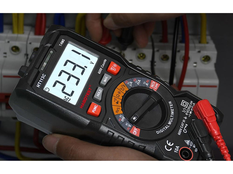 Habotest Digital Universal Multimeter HT113C