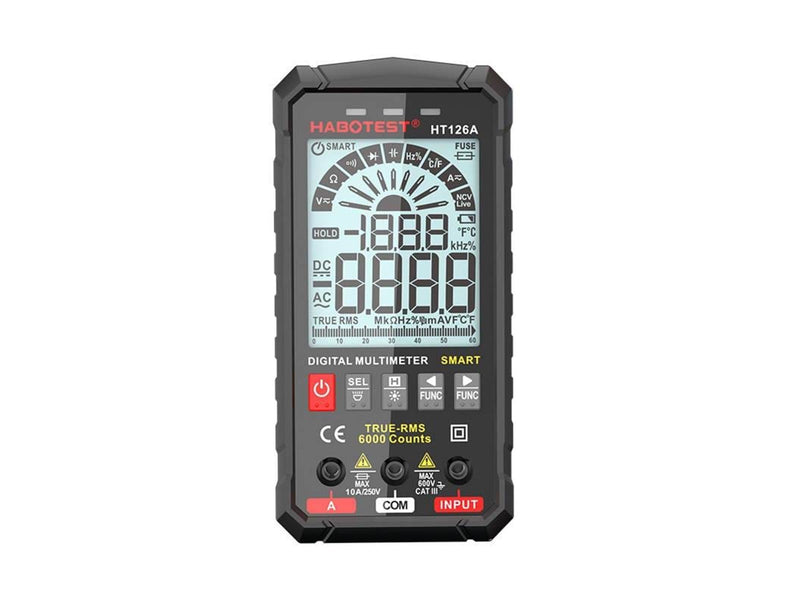 Habotest HT126A Digital Universal Multimeter