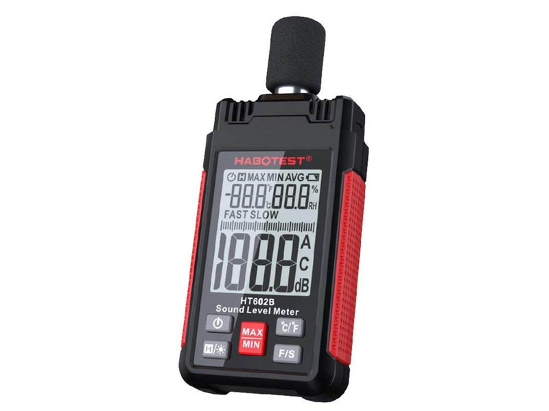Habotest Sound Level Meter HT602B