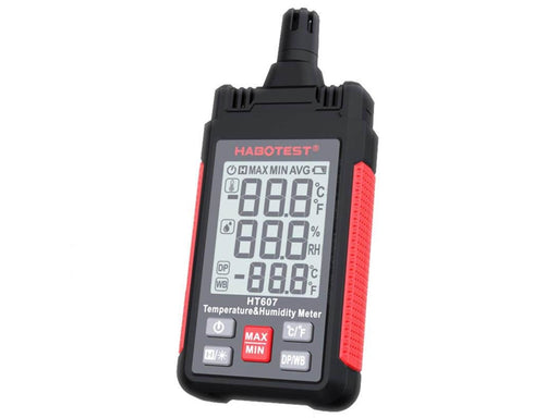 Habotest Temperature & Humidity Meter HT607