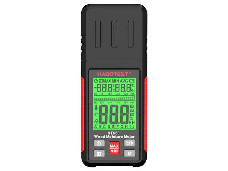 Habotest Wood Moisture Meter HT633