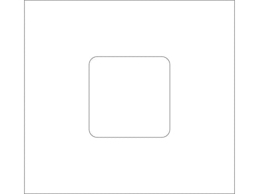 Hager Cover 1e/br 130 perlewhite