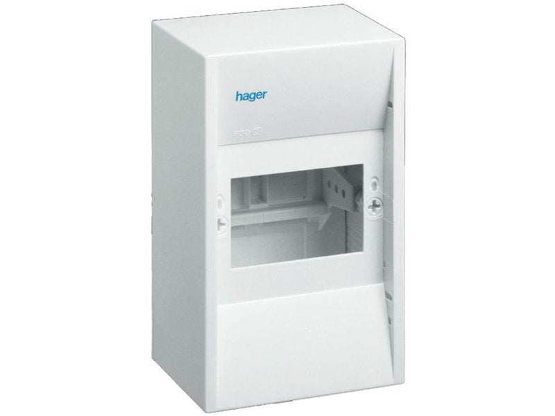 Hager Enclosure ip30 8m 1 row