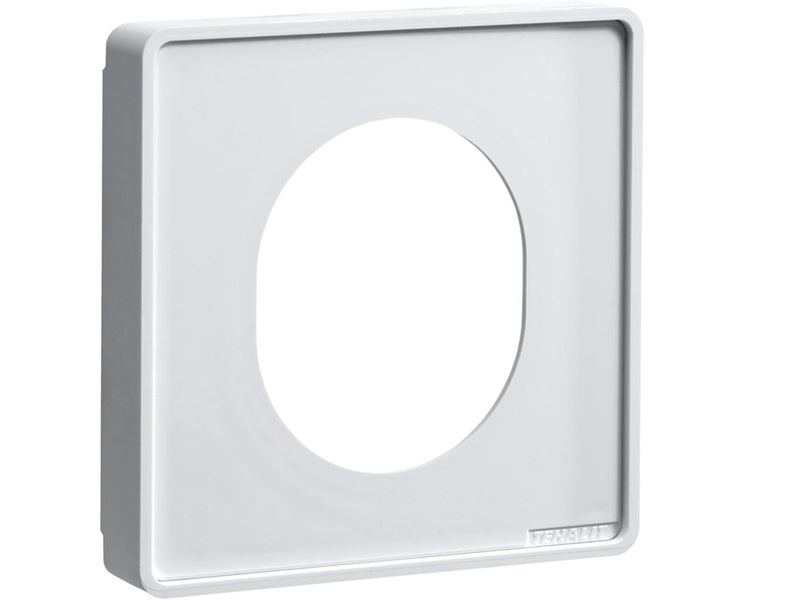 Hager Frame pw for outlet box cee