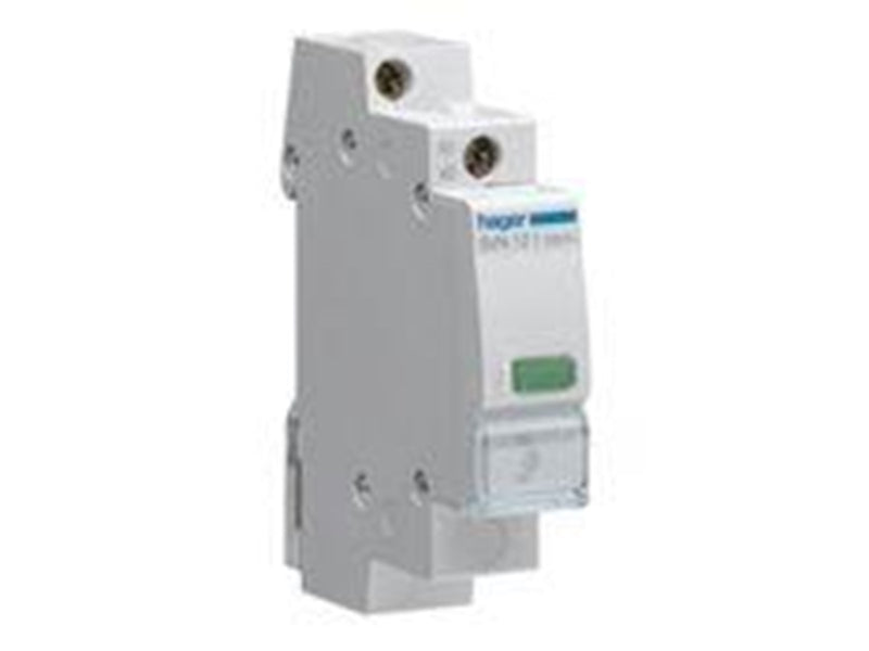 Hager Green led indicator light 230vac