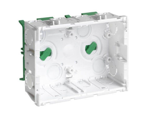 Hager Junction box clicline double br