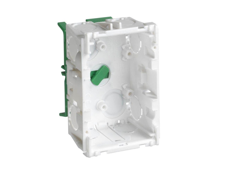 Hager Junction box clicline single br