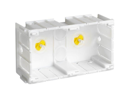 Hager Junction box double opus