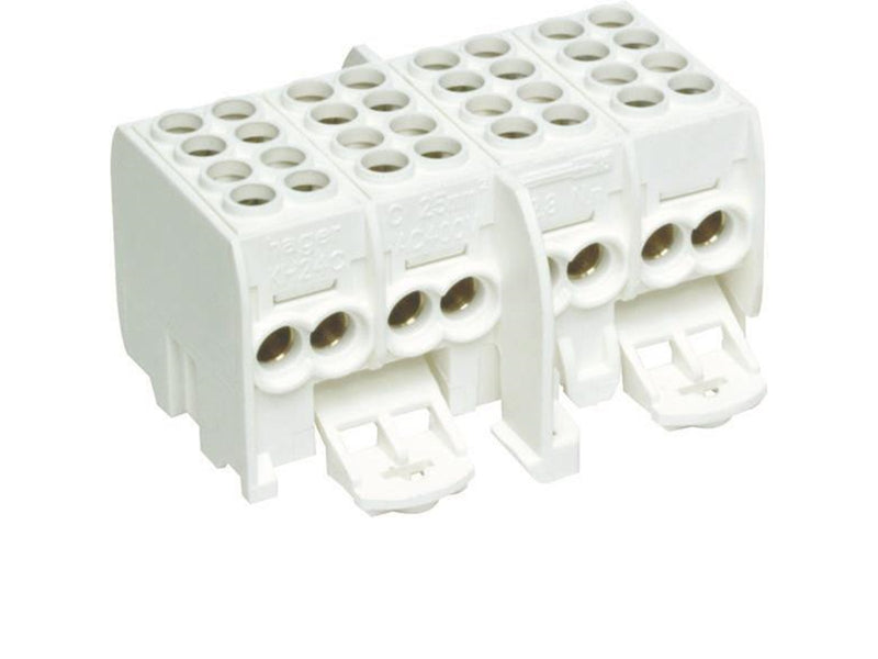 Hager Loop terminal 4p for copper conductors