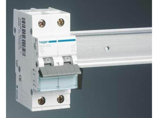 Hager Miniature circuit breaker mcb 2p 6ka c-13a