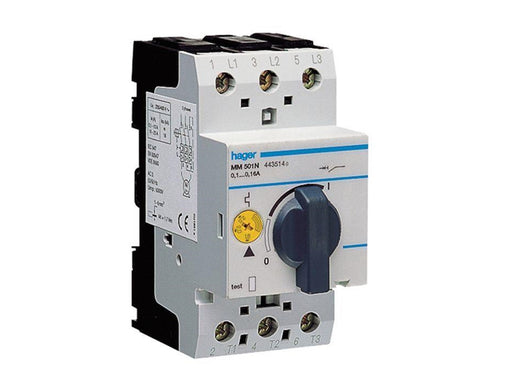 Hager Motor starter 1.6-2.4a