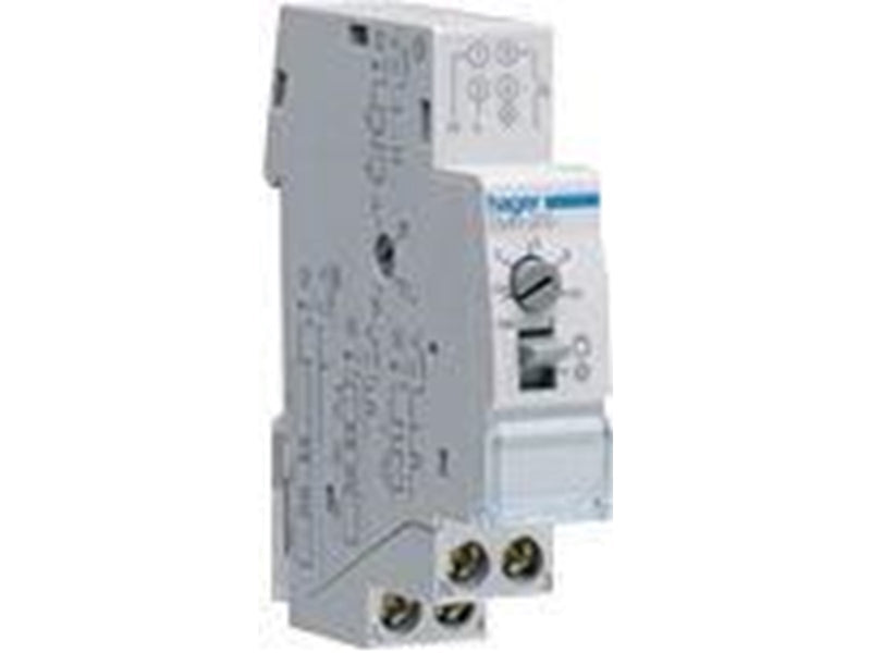 Hager Multifunction stair case time lag switch