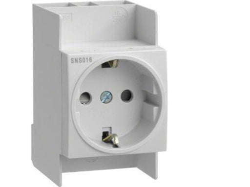 Hager Outlet schuko for din rail