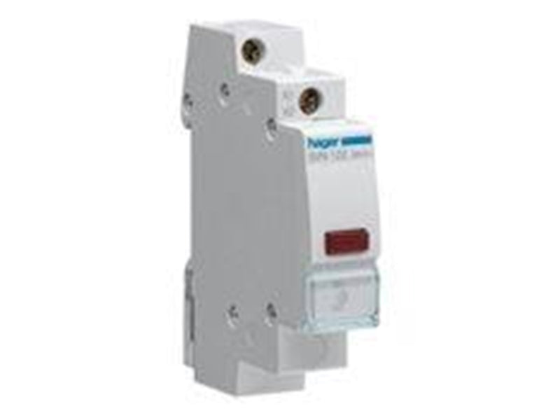 Hager Red led indicator light 230vac