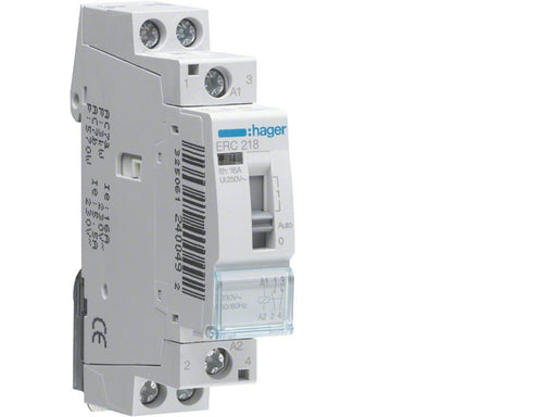 Hager Relay 16a 1no+1nc 12v~50hz