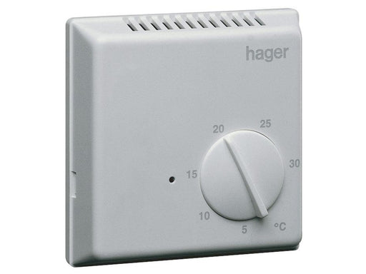 Hager Thermostat 1no without diode