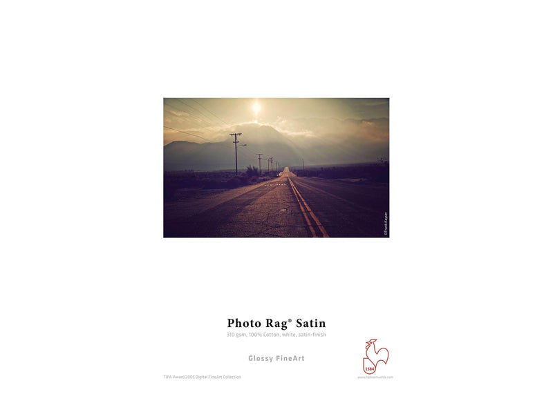Hahnemühle Digital FineArt - paper - glossy - 12 sheet(s) - A4 (pack of 6)