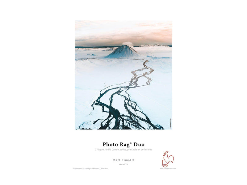 Hahnemühle Digital FineArt - photo paper - smooth - 12 sheet(s) - A4 (pack of 6)