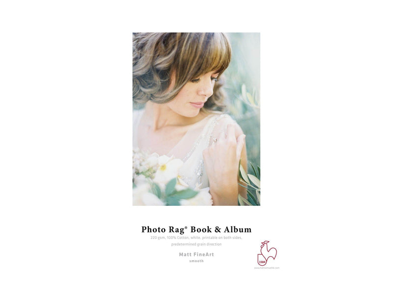 Hahnemühle Digital FineArt - photo paper - smooth - 12 sheet(s) - A4 (pack of 6)