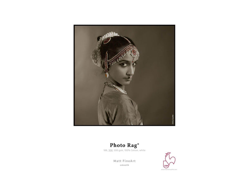 Hahnemühle Digital FineArt - photo paper - smooth - 12 sheet(s) - A4 (pack of 6)