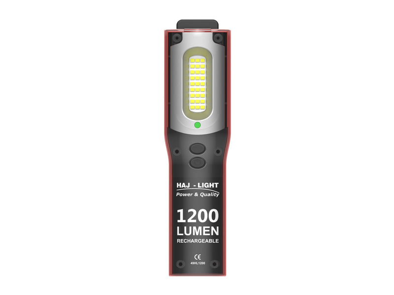 Haj Light Rechargeable Inspection Lamp 1200 lumens