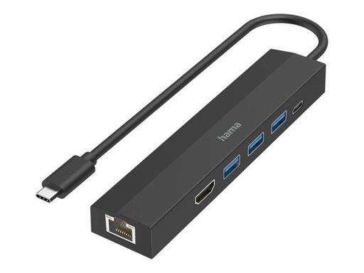 Hama 00200144 interface hub USB-Hubs - USB 3.1 - 6 - Schwarz