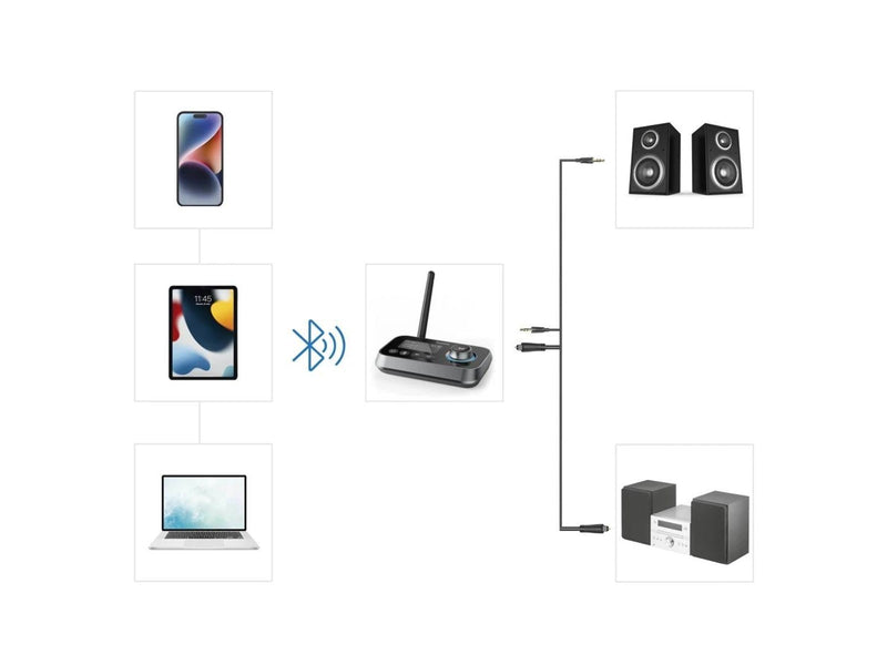 Hama Audio Transmitter/Receiver Bluetooth