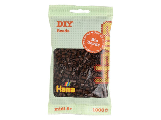 Hama Beads - Brown 1000 pcs