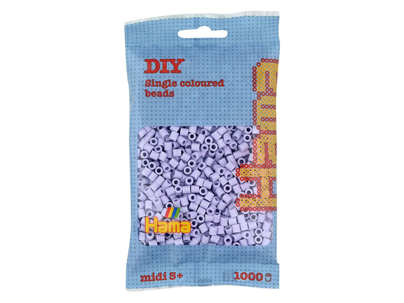 Hama Beads - Light Lavender 1000 pcs