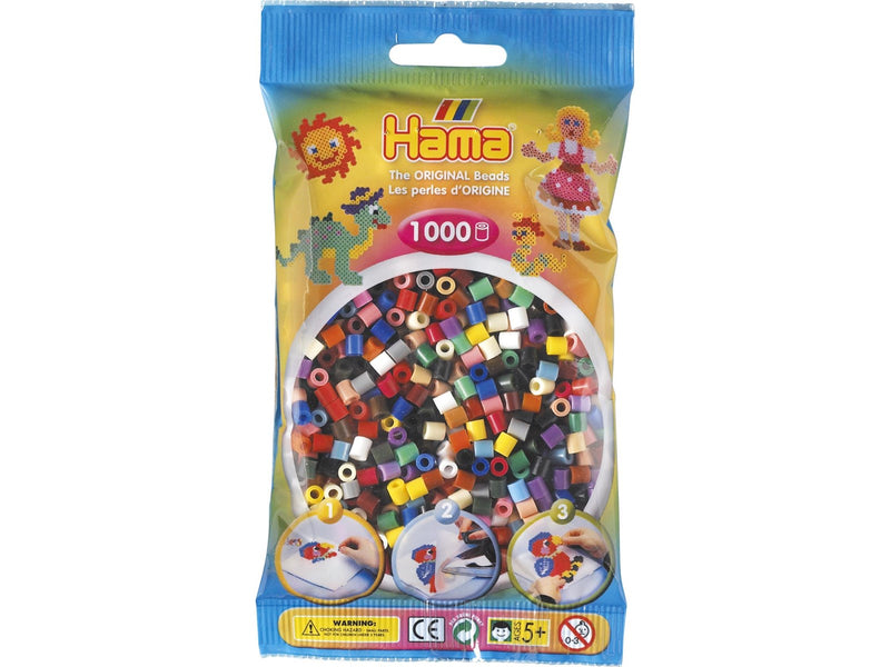 Hama Beads Mix 1000 pcs