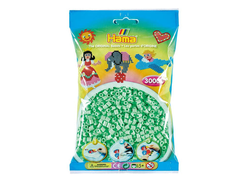 Hama Beads - Pastel Mint 3000 pcs