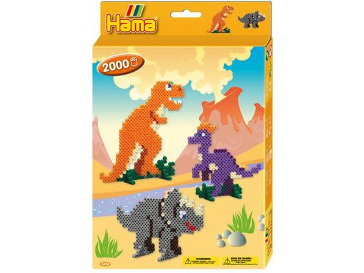 Hama Beads Set - Dino World 2000 pcs
