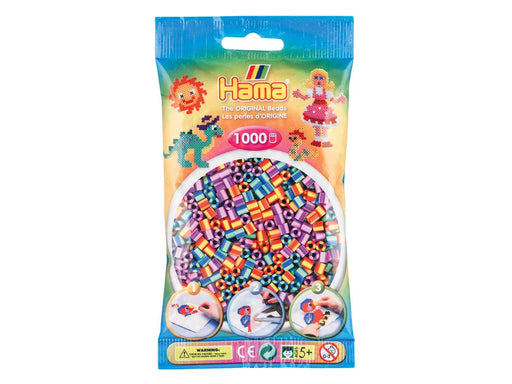 Hama Beads mix - Striped Mix 1000 pcs
